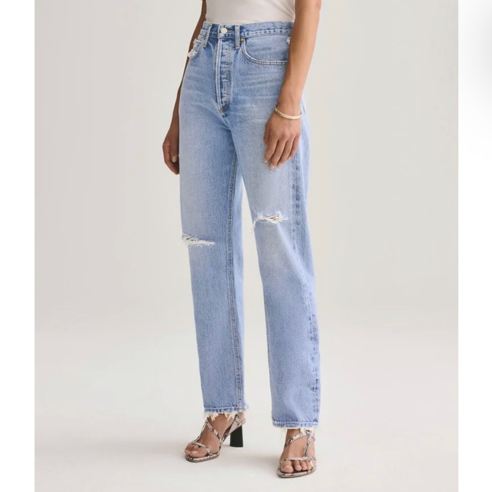 AGOLDE 90's Mid Rise Loose Fit